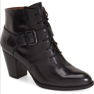 Sofft 'Wendy' Black leather bootie
